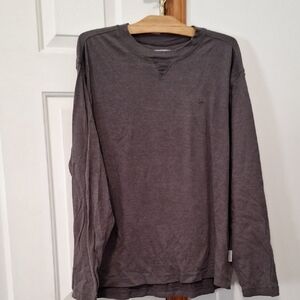 Wolverine Charcoal Long Sleeve Tee